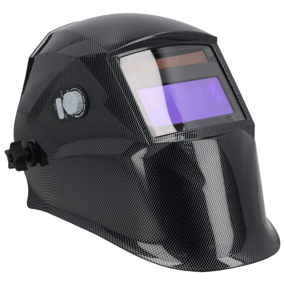 Careta eléctronica para soldar, visión 98 x 43, diseño fibra de vidrio Urrea USCS5 - imagen 3