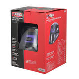 Careta eléctronica para soldar, visión 98 x 43, diseño fibra de vidrio Urrea USCS5 - imagen 5