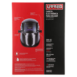 Careta eléctronica para soldar, visión 98 x 43, diseño fibra de vidrio Urrea USCS5 - imagen 7