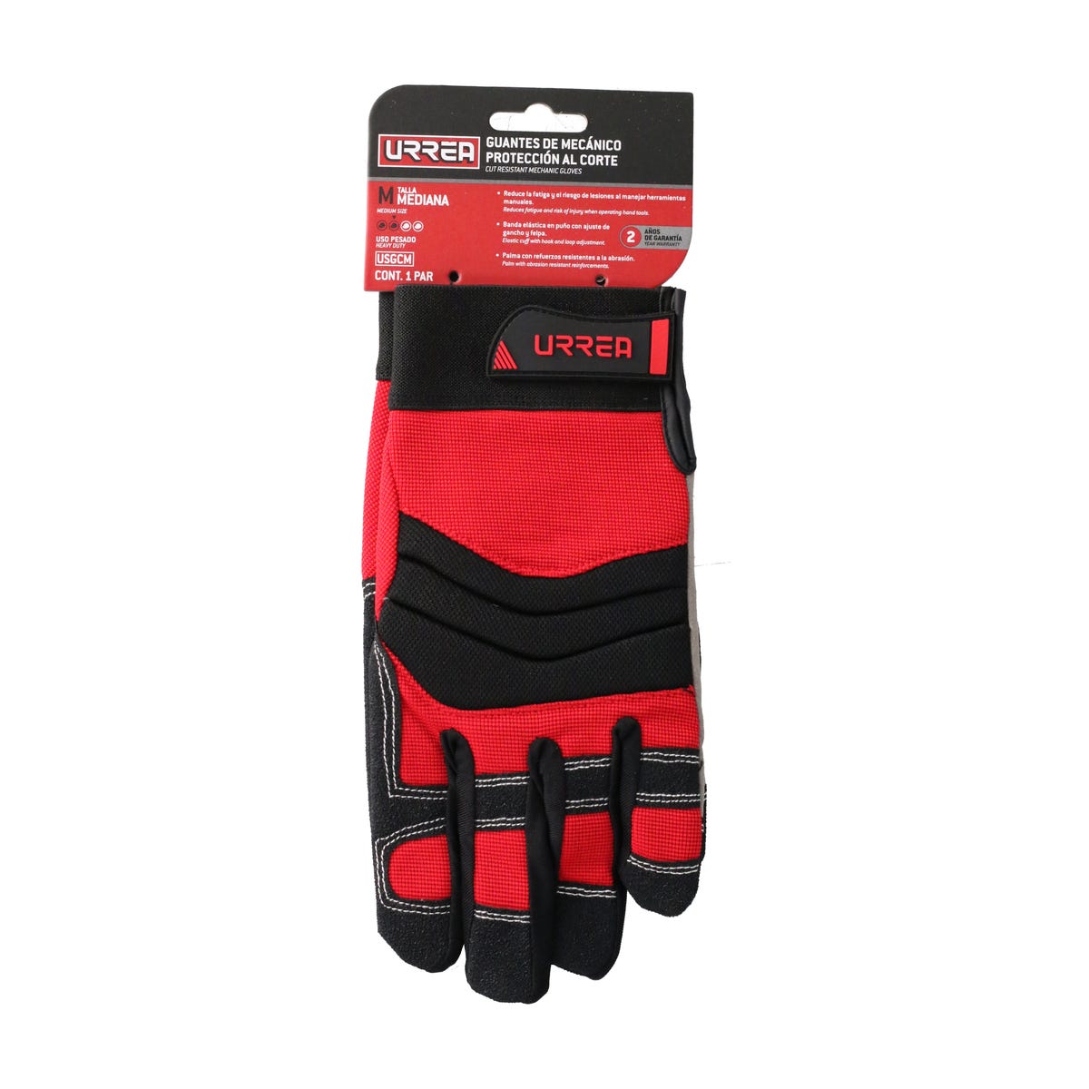 Guantes de mecánico con protección al corte M Urrea USGCM - imagen 3