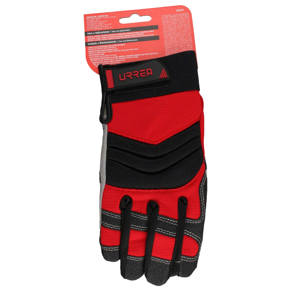 Guantes de mecánico con protección al corte M Urrea USGCM - imagen 5