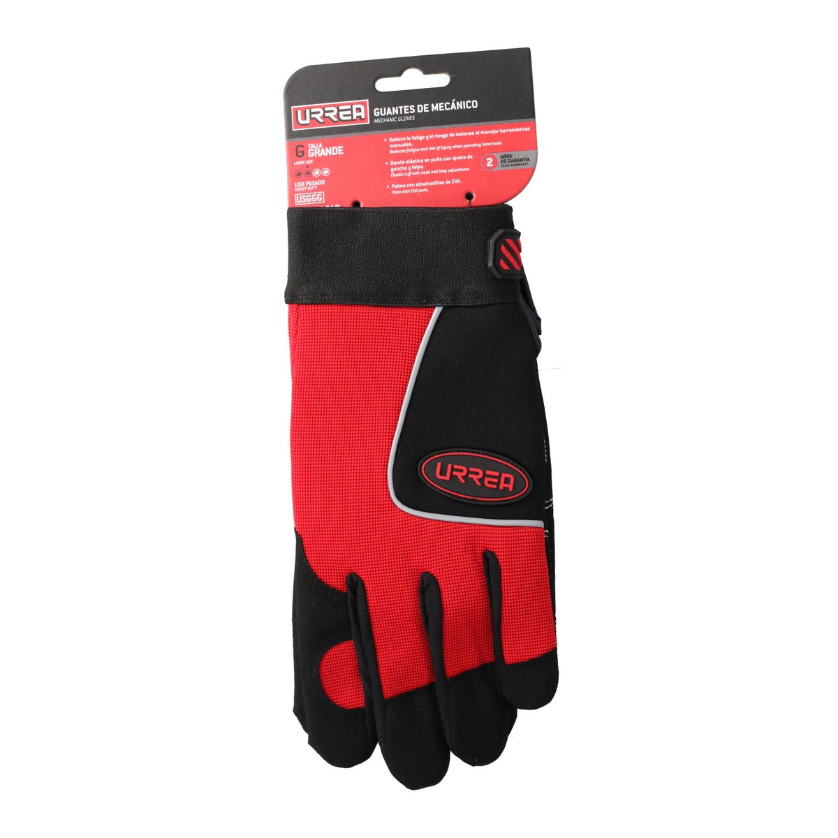 Guantes de mecánico con doble forro G Urrea USGGG - imagen 4
