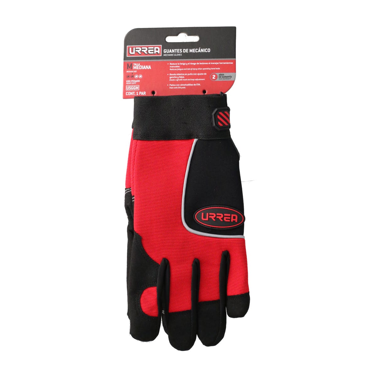 Guantes de mecánico con doble forro M Urrea USGGM - imagen 4