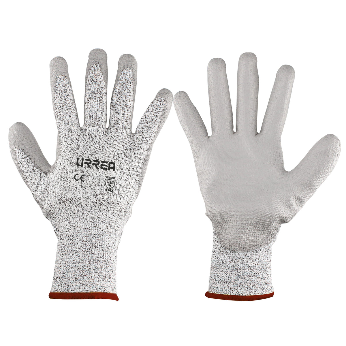 Guantes anticorte con recubrimiento de poliuretano M Urrea USGHM