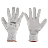 Guantes anticorte con recubrimiento de poliuretano M Urrea USGHM