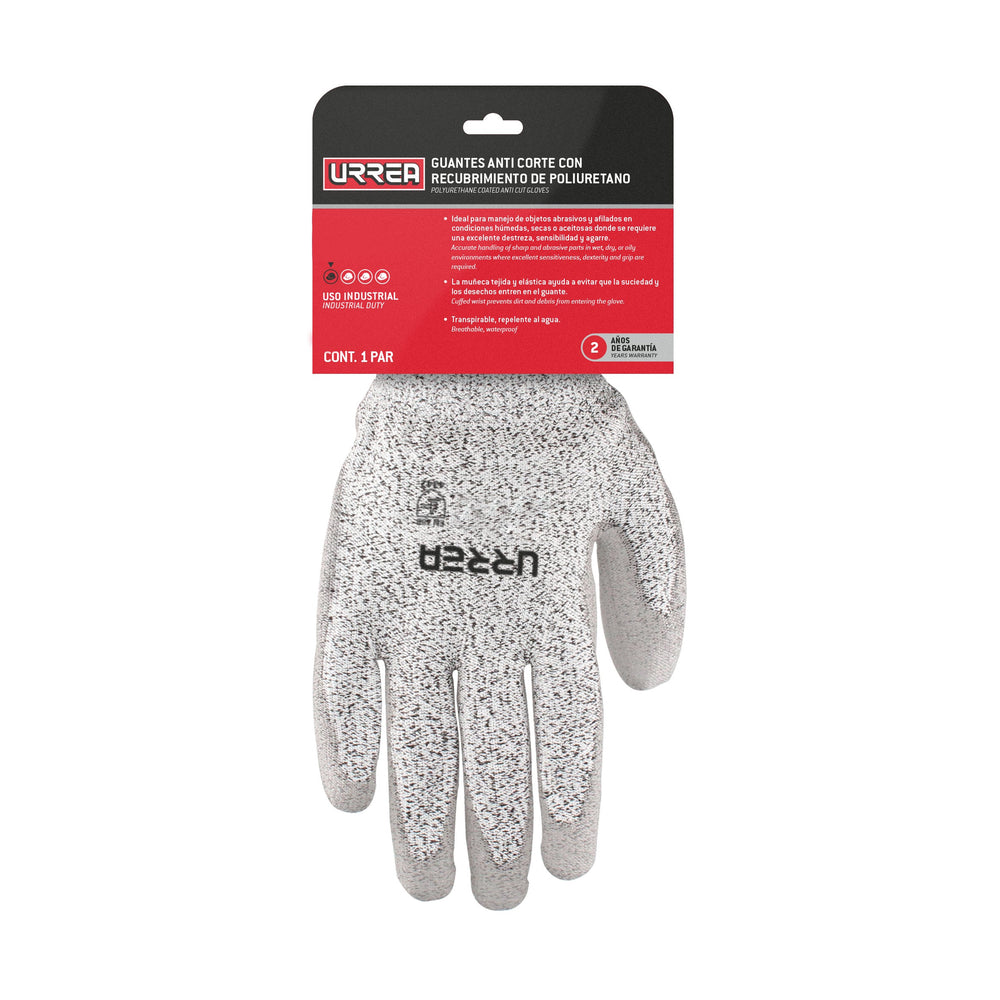 Guantes anticorte con recubrimiento de poliuretano M Urrea USGHM - imagen 3