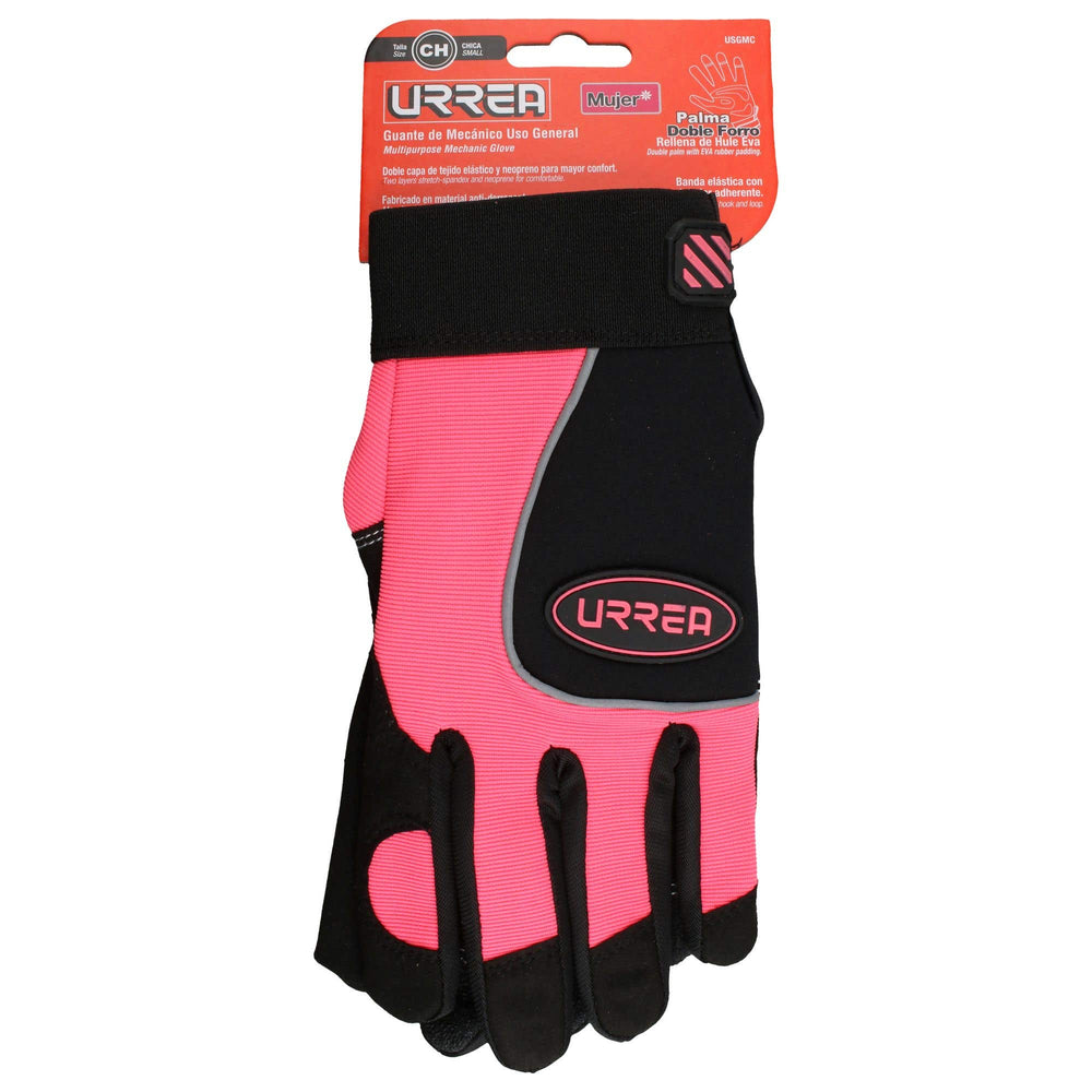 Guantes de mecánico con doble forro para mujer M Urrea USGMM - imagen 5