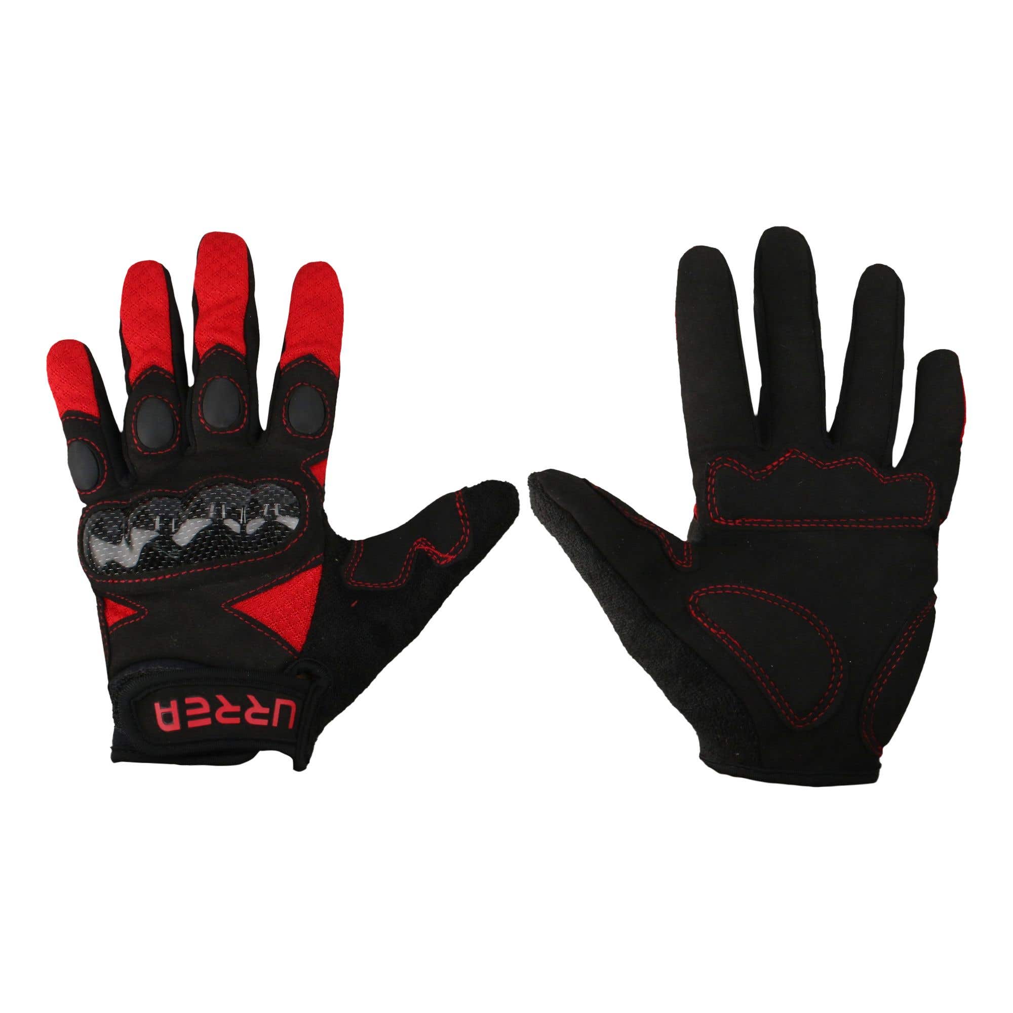 Guantes de mecánico anti-vibración con protección para nudillos G Urrea USGVG - imagen 3