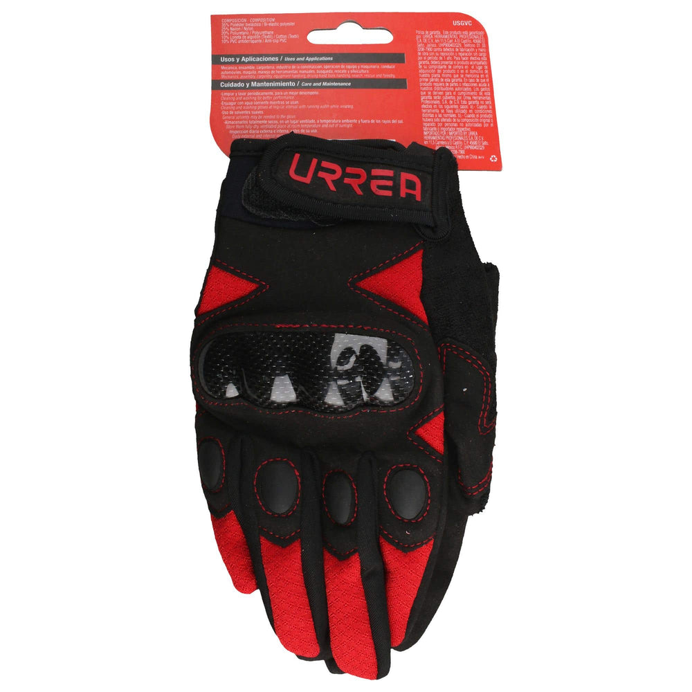 Guantes de mecánico anti-vibración con protección para nudillos G Urrea USGVG - imagen 6