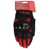 Guantes de mecánico anti-vibración con protección para nudillos M Urrea USGVM - imagen 6