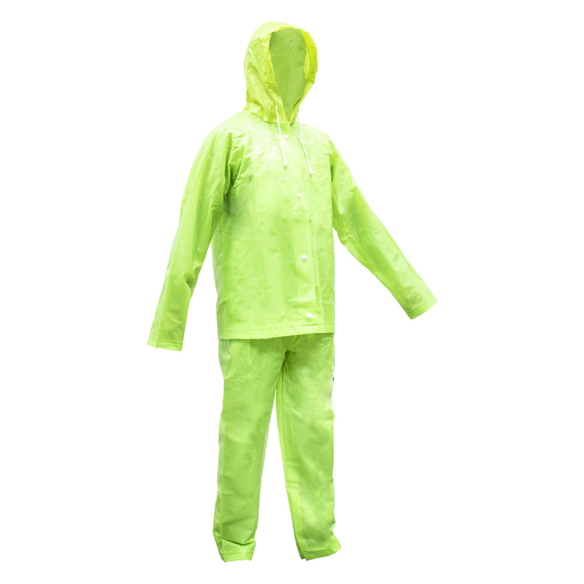 Traje impermeable de alta visibilidad M, 2 piezas Urrea USIM21 - imagen 3