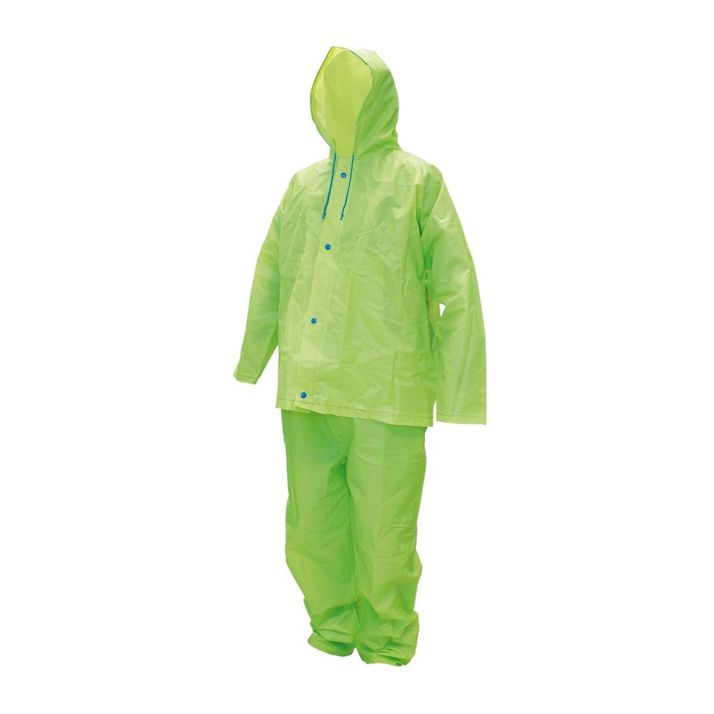 Traje impermeable de alta visibilidad EG, 2 piezas Urrea USIM23