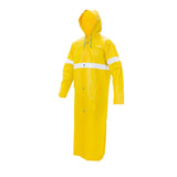 Gabardina impermeable con reflejante térmico G Urrea USIM32