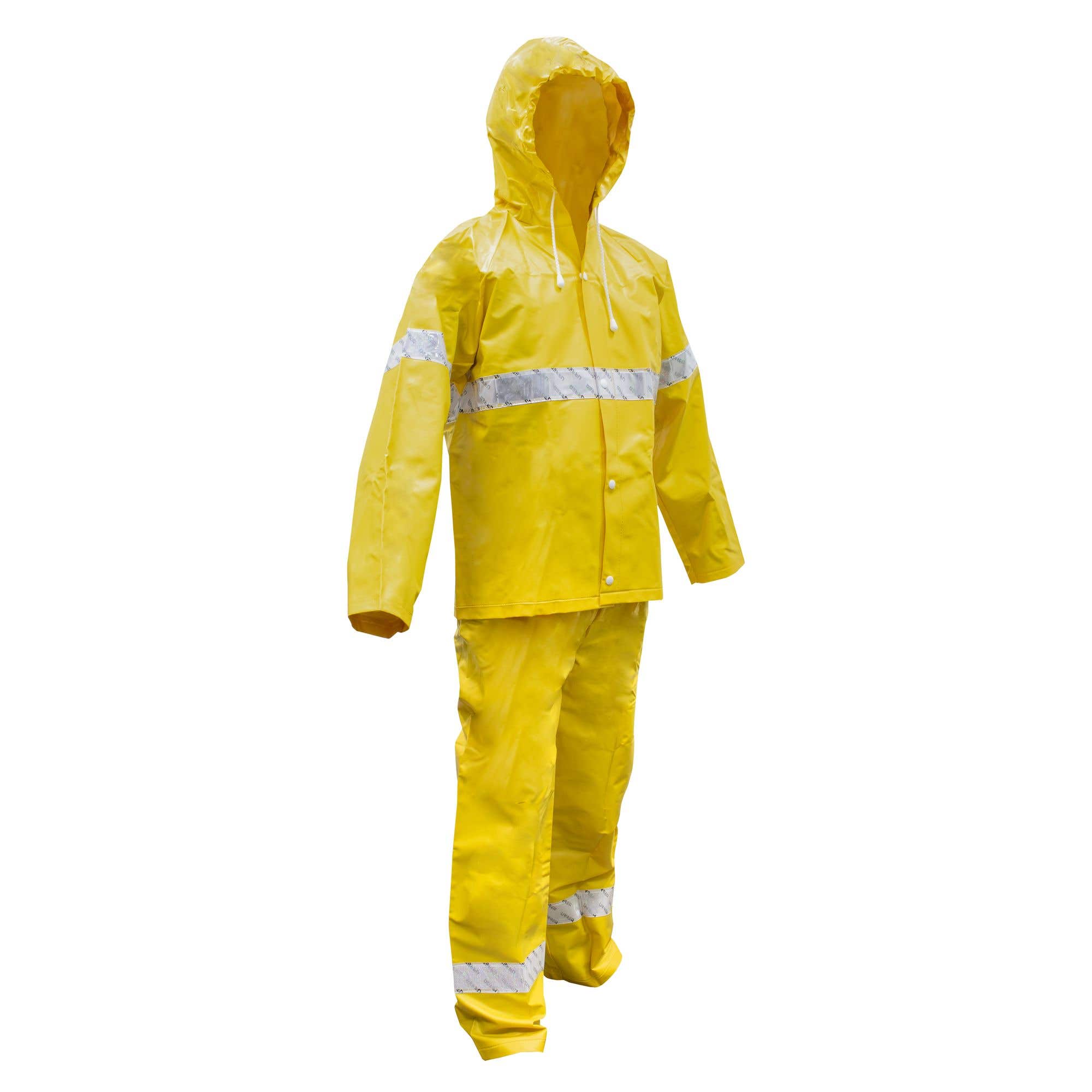 Traje impermeable con reflejante térmico M, 2 piezas Urrea USIM41 - imagen 3