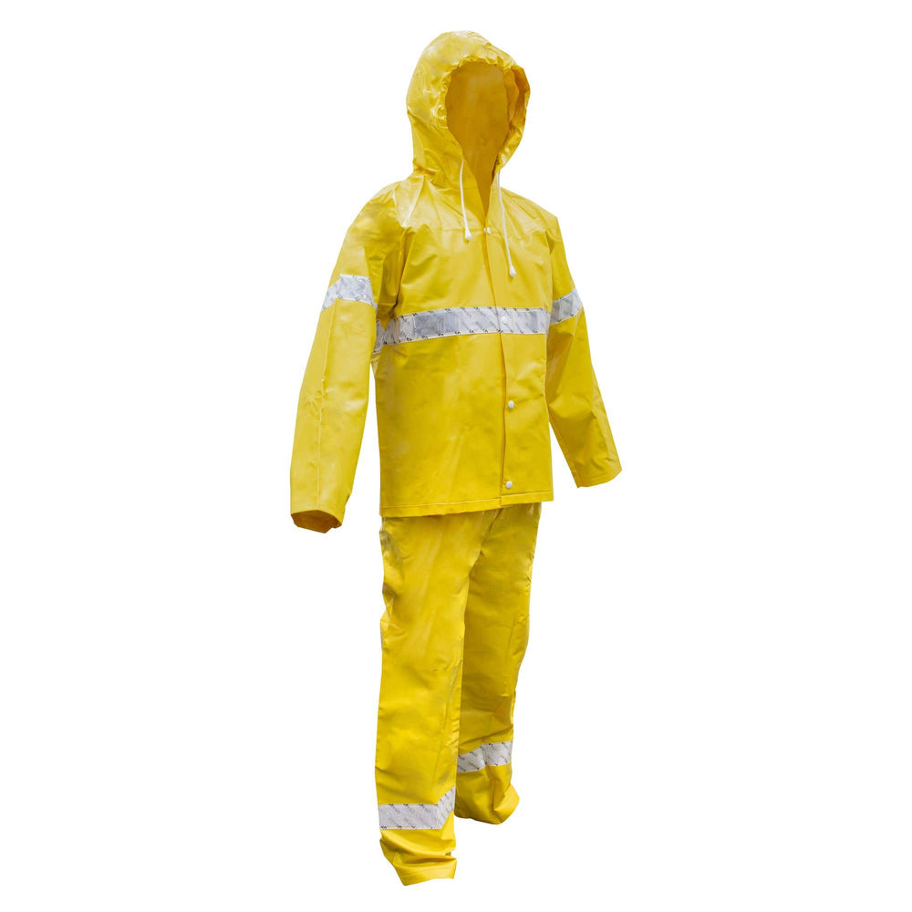 Traje impermeable con reflejante térmico M, 2 piezas Urrea USIM41 - imagen 3