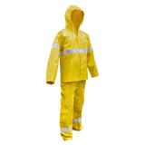 Traje impermeable con reflejante térmico M, 2 piezas Urrea USIM41 - imagen 3