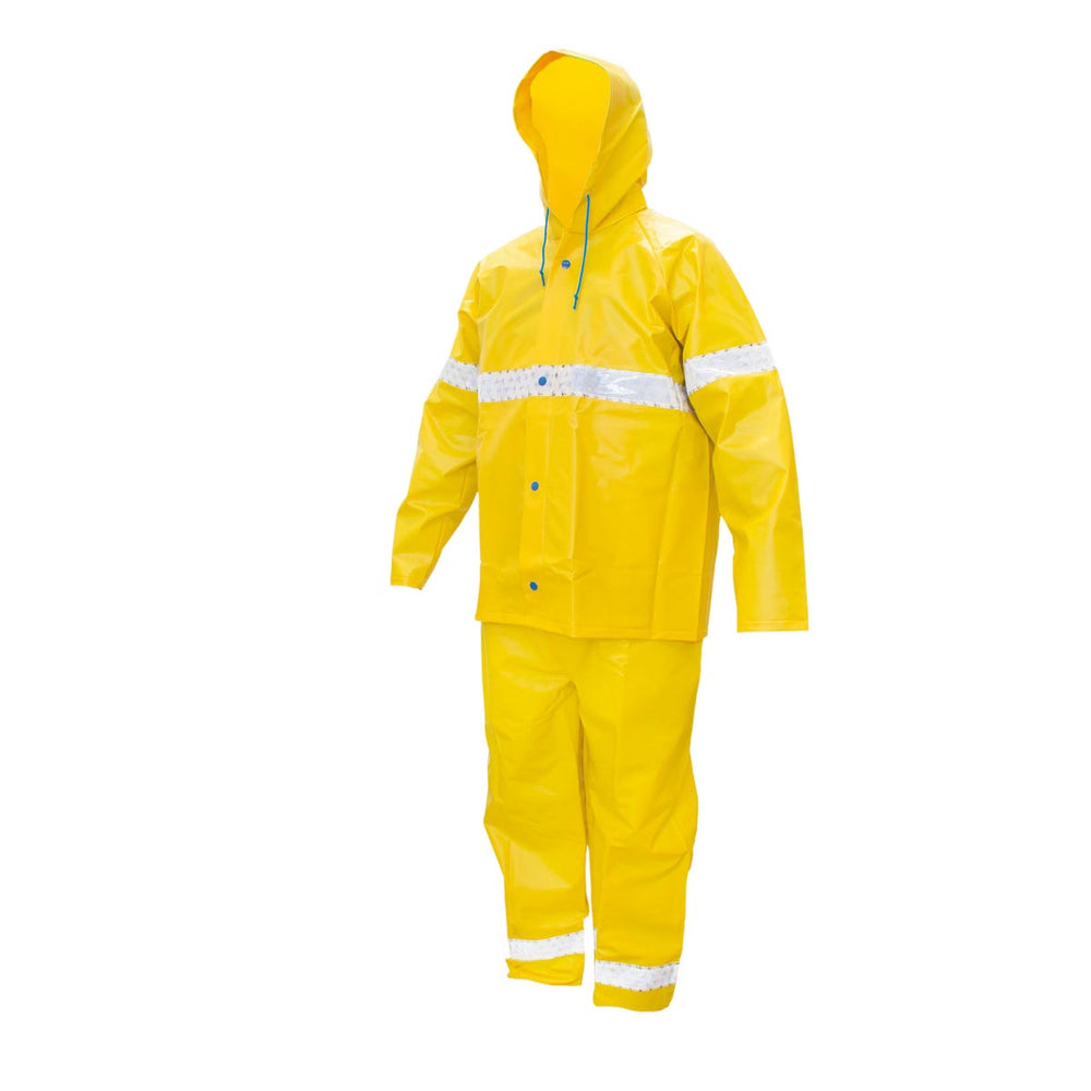 Traje impermeable con reflejante térmico EEG, 2 piezas Urrea USIM44 - imagen 2