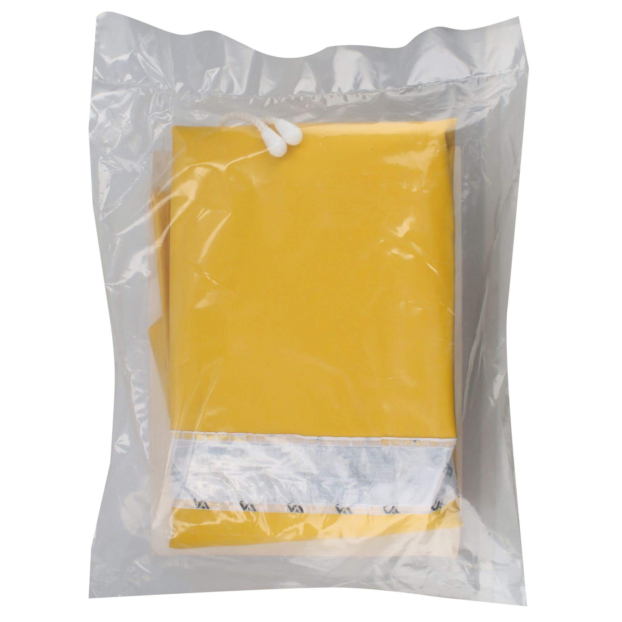 Poncho impermeable con reflejante térmico unitalla Urrea USIM50 - imagen 6