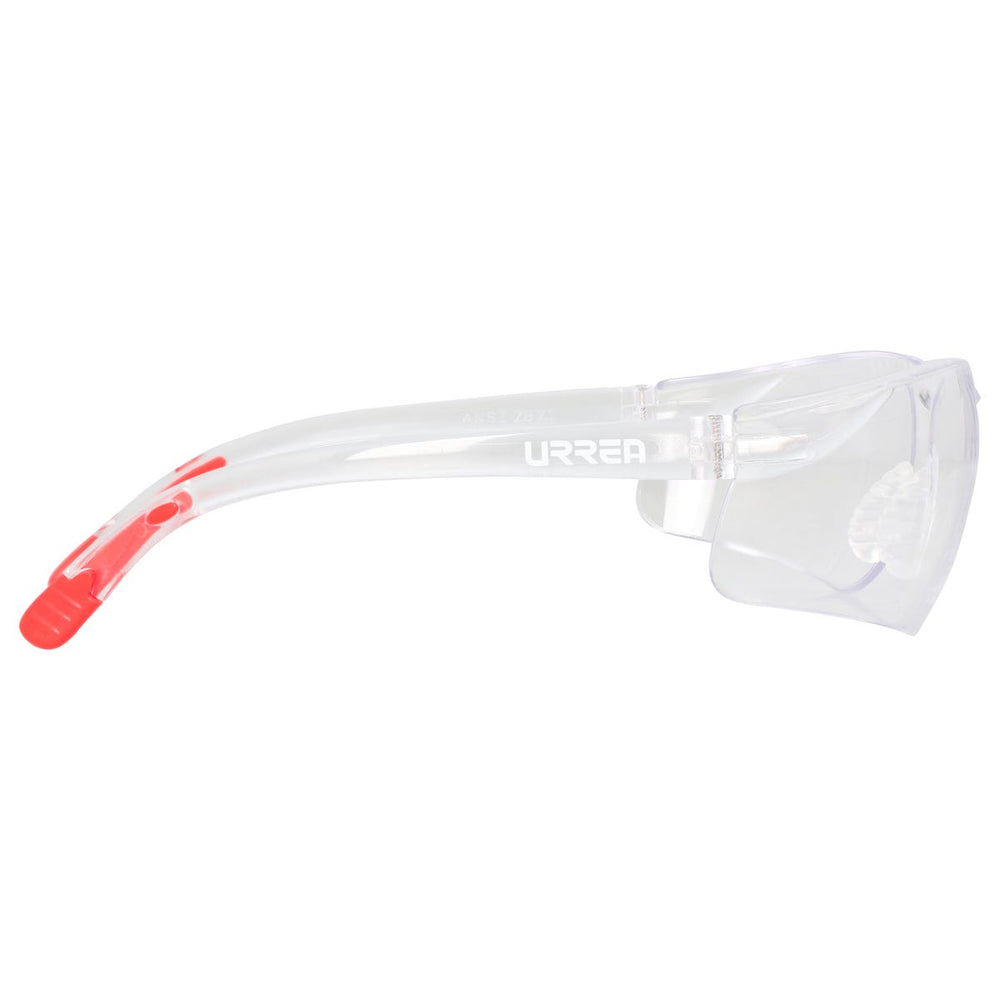 Lentes de seguridad modelo Zeus, transparentes Urrea USL005 - imagen 8