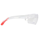 Lentes de seguridad modelo Zeus, transparentes Urrea USL005 - imagen 8