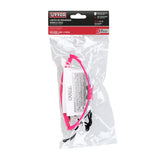 Lentes de seguridad modelo Orión, transparentes con rosa Urrea USL008 - imagen 3