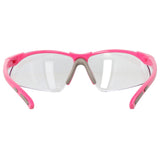 Lentes de seguridad modelo Orión, transparentes con rosa Urrea USL008 - imagen 6