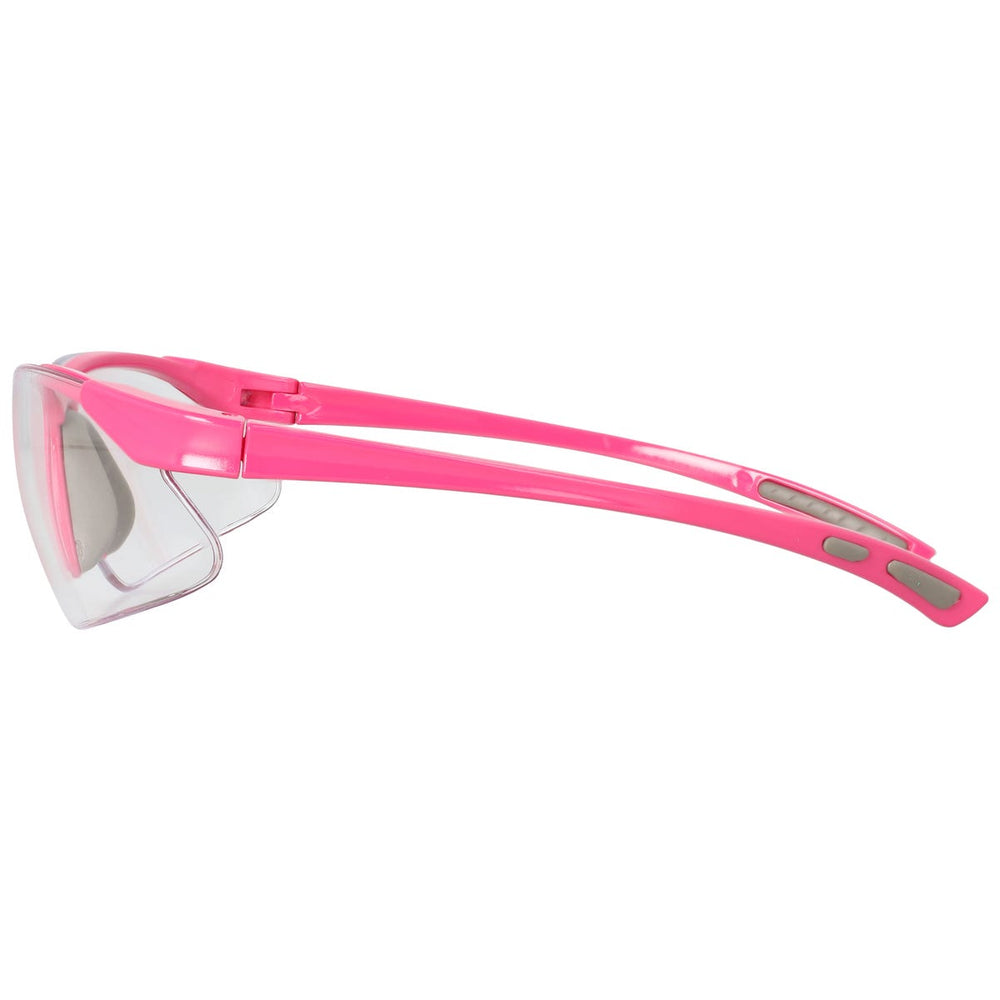 Lentes de seguridad modelo Orión, transparentes con rosa Urrea USL008 - imagen 7