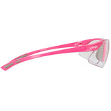 Lentes de seguridad modelo Orión, transparentes con rosa Urrea USL008 - imagen 8