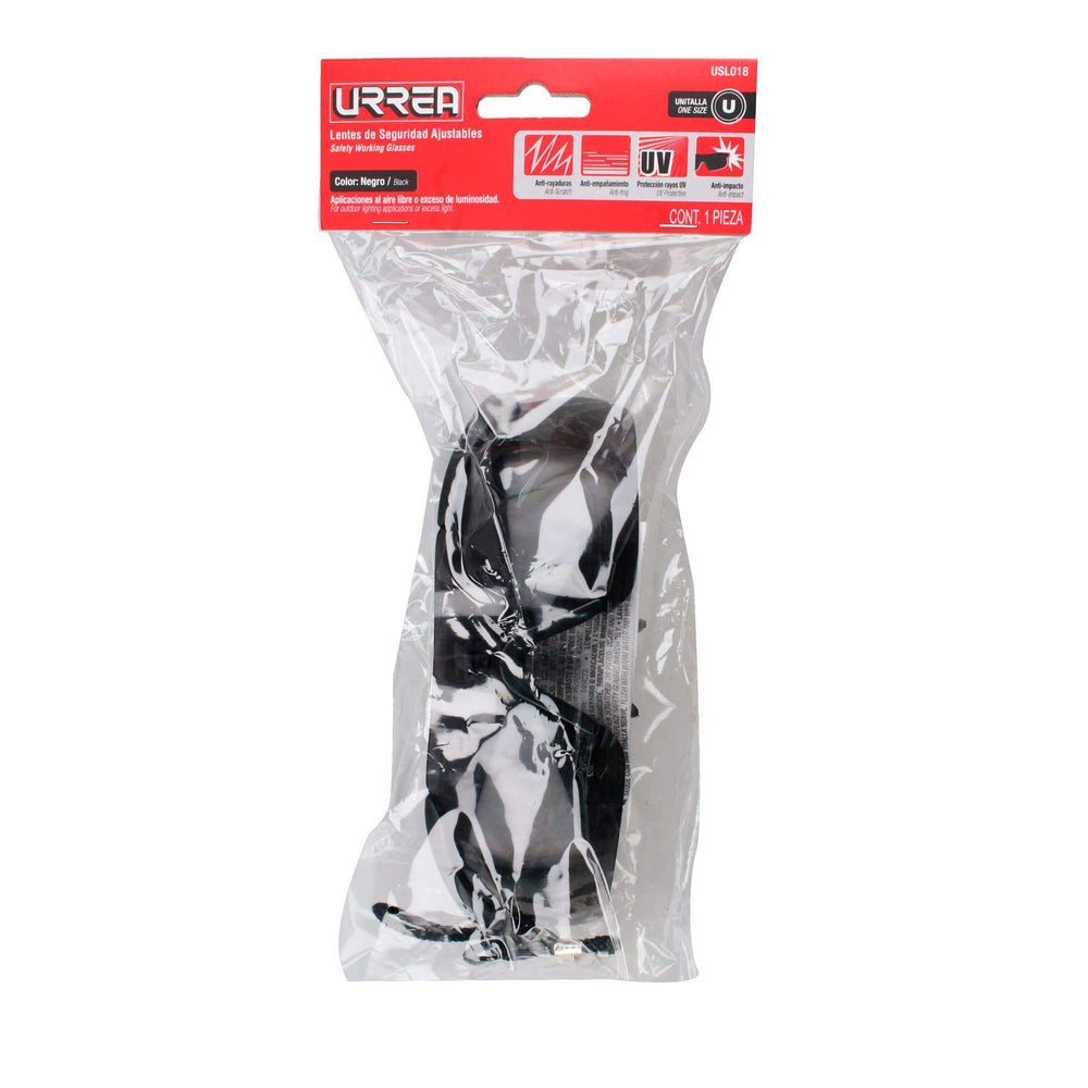 Lentes de seguridad modelo Sport, oscuros Urrea USL018 - imagen 4