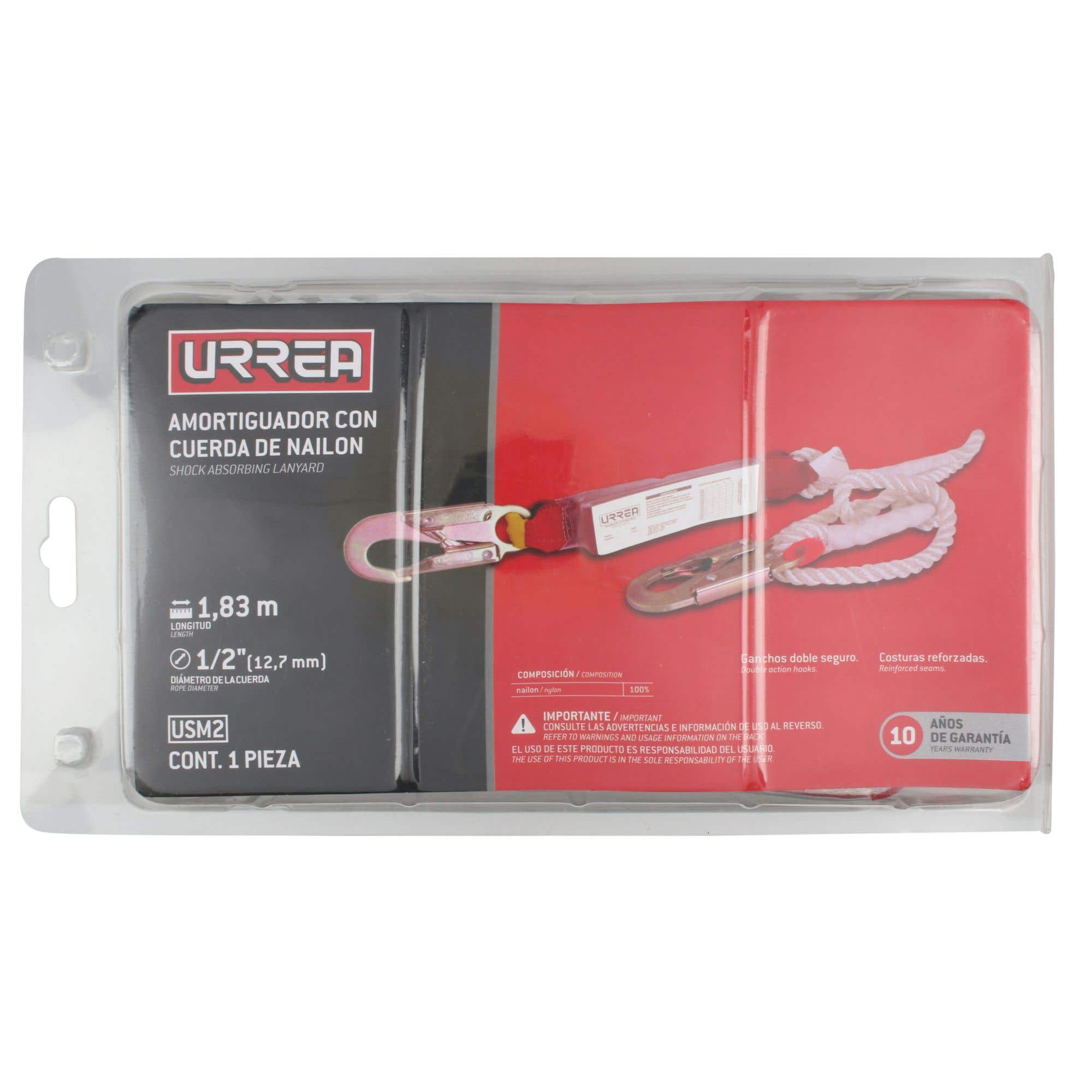 Amortiguador de impacto con cuerda de nailon Urrea USM2 - imagen 4