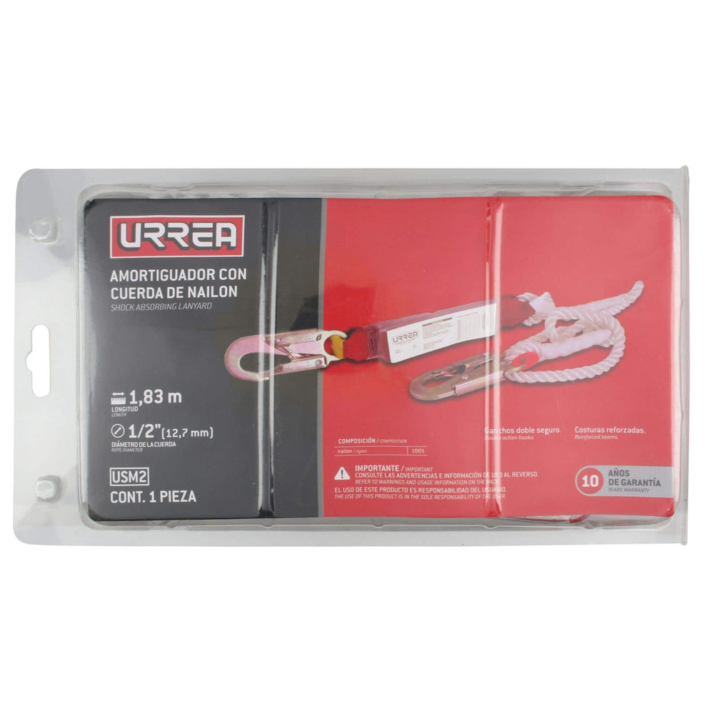 Amortiguador de impacto con cuerda de nailon Urrea USM2 - imagen 4