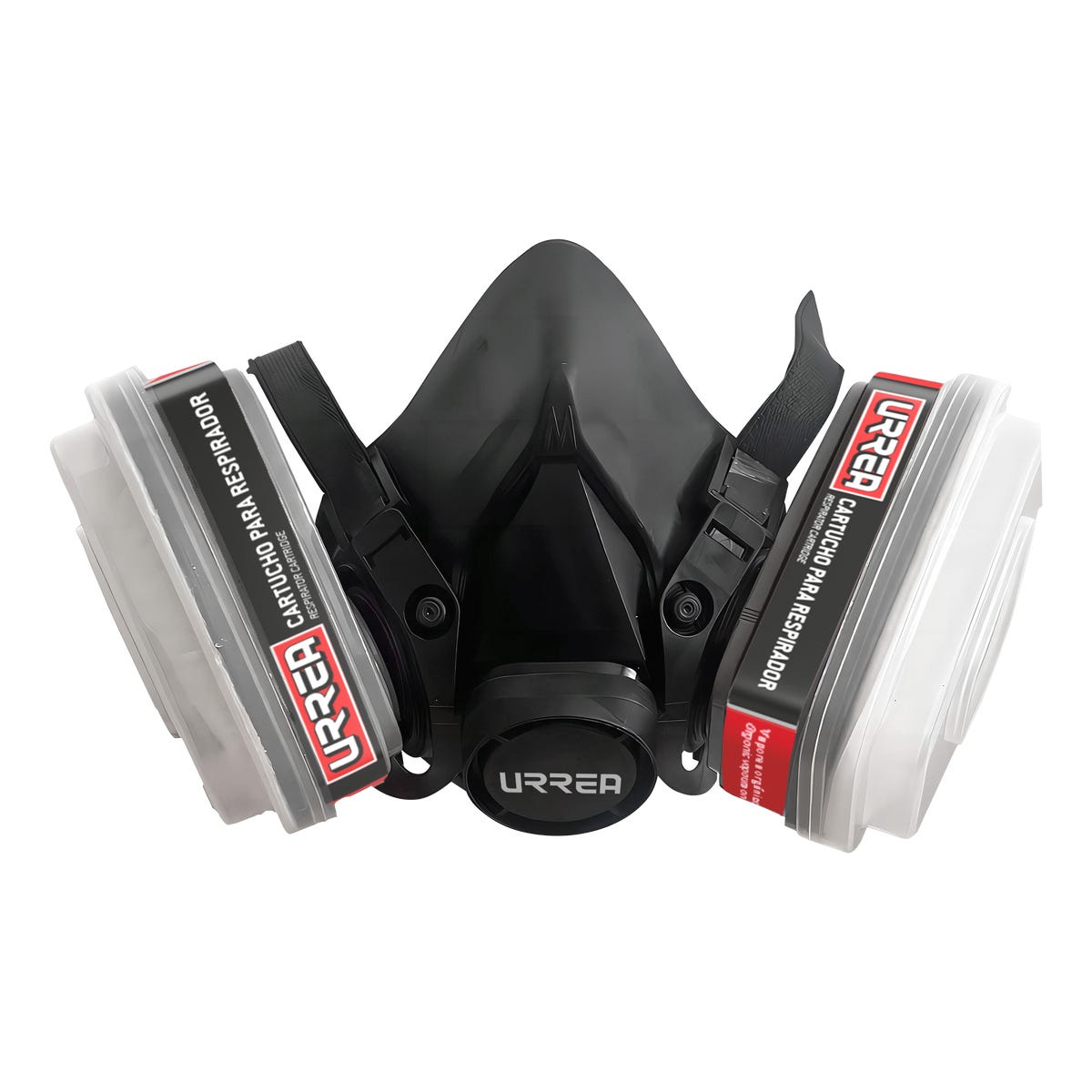 Mascarilla respirador media cara 2 filtros Urrea USR12