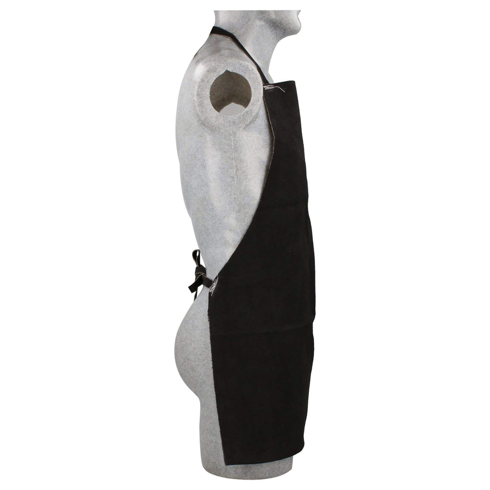 Mandil de carnaza para soldar color negro, 1 m Urrea USS1 - imagen 8