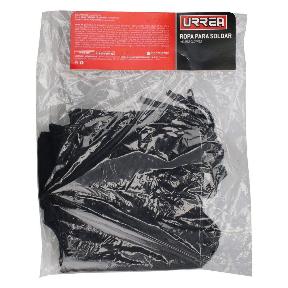 Polainas de carnaza para soldar color negro, 30 cm Urrea USS2 - imagen 5