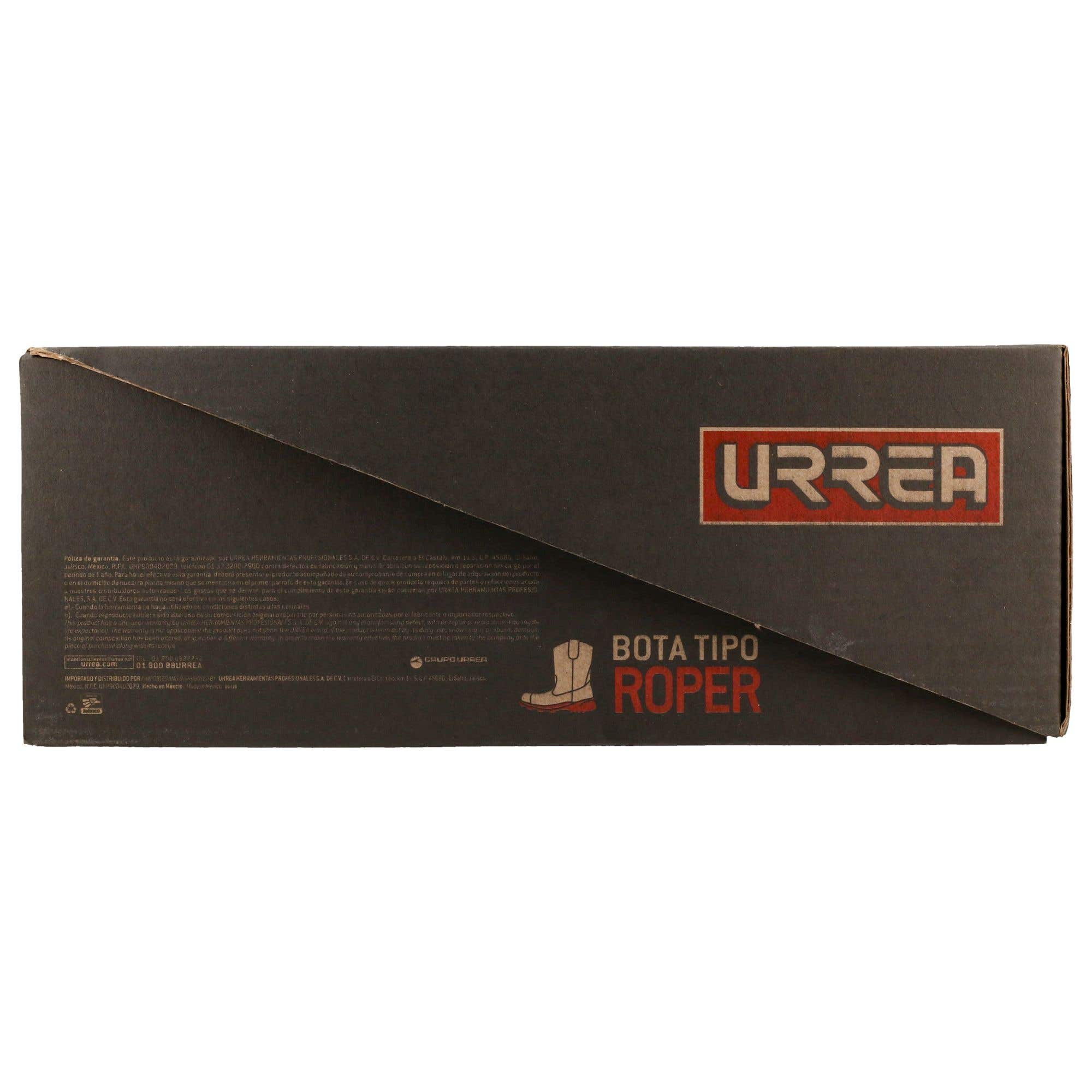 Botas de seguridad dieléctricas tipo roper con casquillo de acero #30 cm Urrea USZP10 - imagen 8