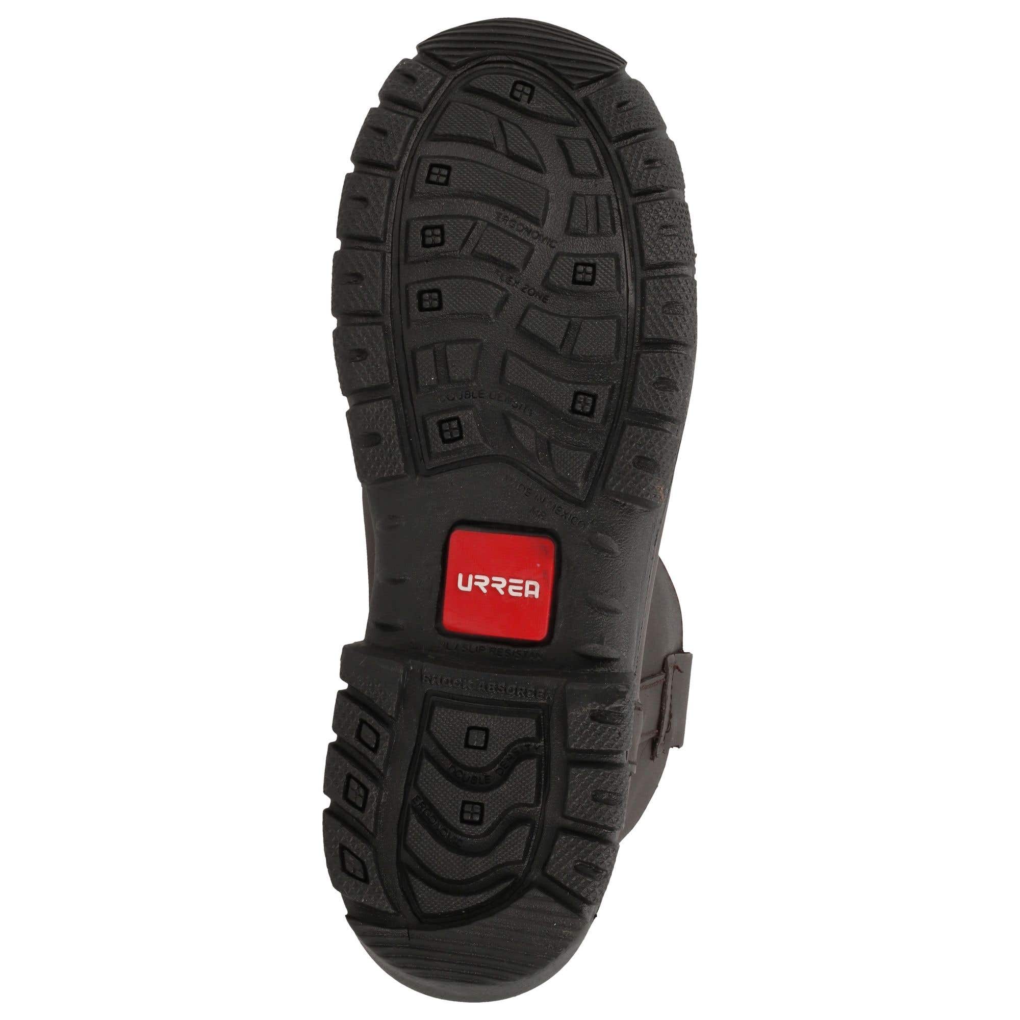 Botas de seguridad dieléctricas tipo roper con casquillo de acero #24 cm Urrea USZP4 - imagen 4
