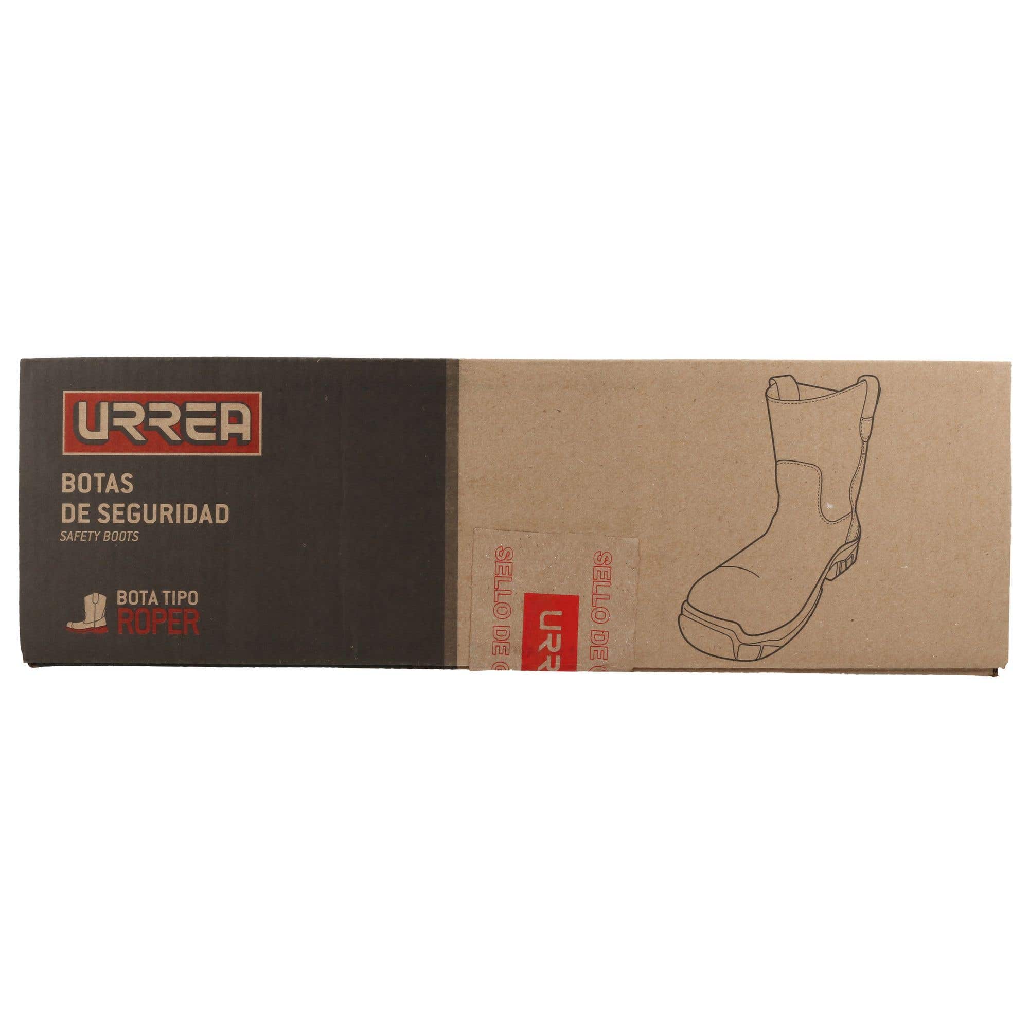 Botas de seguridad dieléctricas tipo roper con casquillo de acero #27 cm Urrea USZP7 - imagen 7