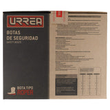 Botas de seguridad dieléctricas tipo roper con casquillo de acero #28 cm Urrea USZP8 - imagen 6