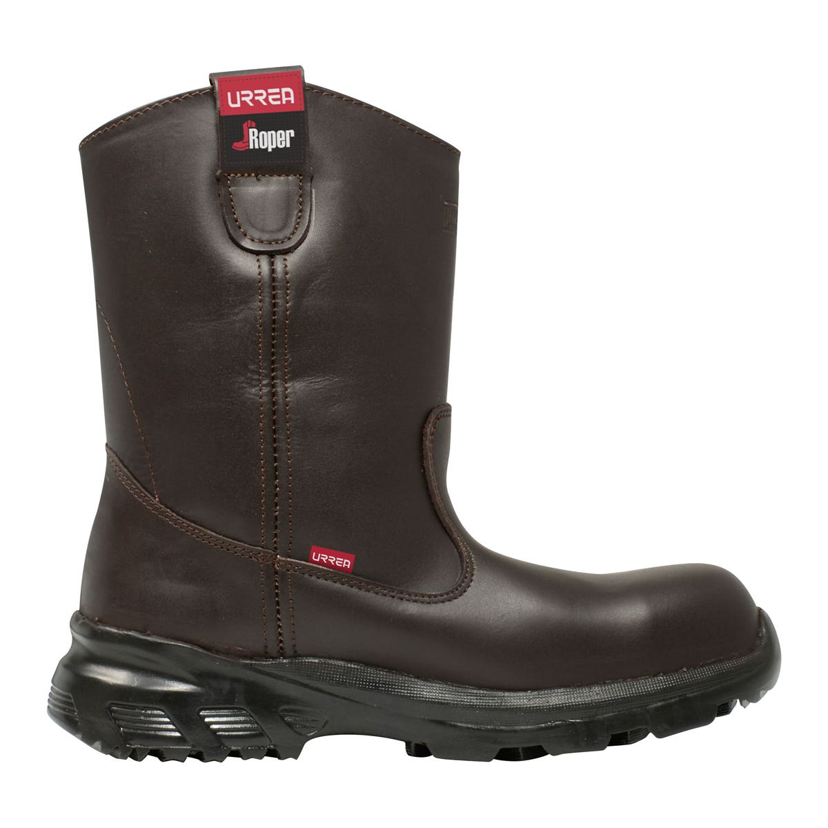Botas de seguridad dieléctricas tipo roper con casquillo de acero #29 cm Urrea USZP9