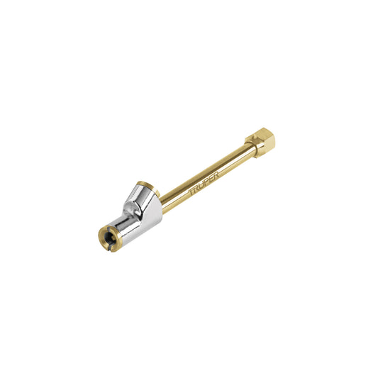 Inflador de cabeza doble, cuerda 1/4" NPT Truper VAL-INF-1/4