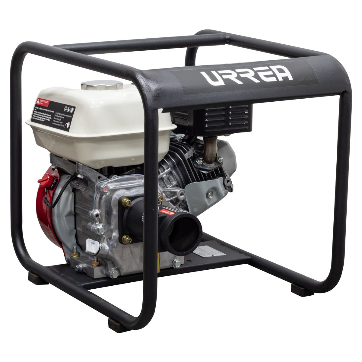 Vibradora de concreto a gasolina con motor de 4 tiempo 5.5 HP Urrea VC855