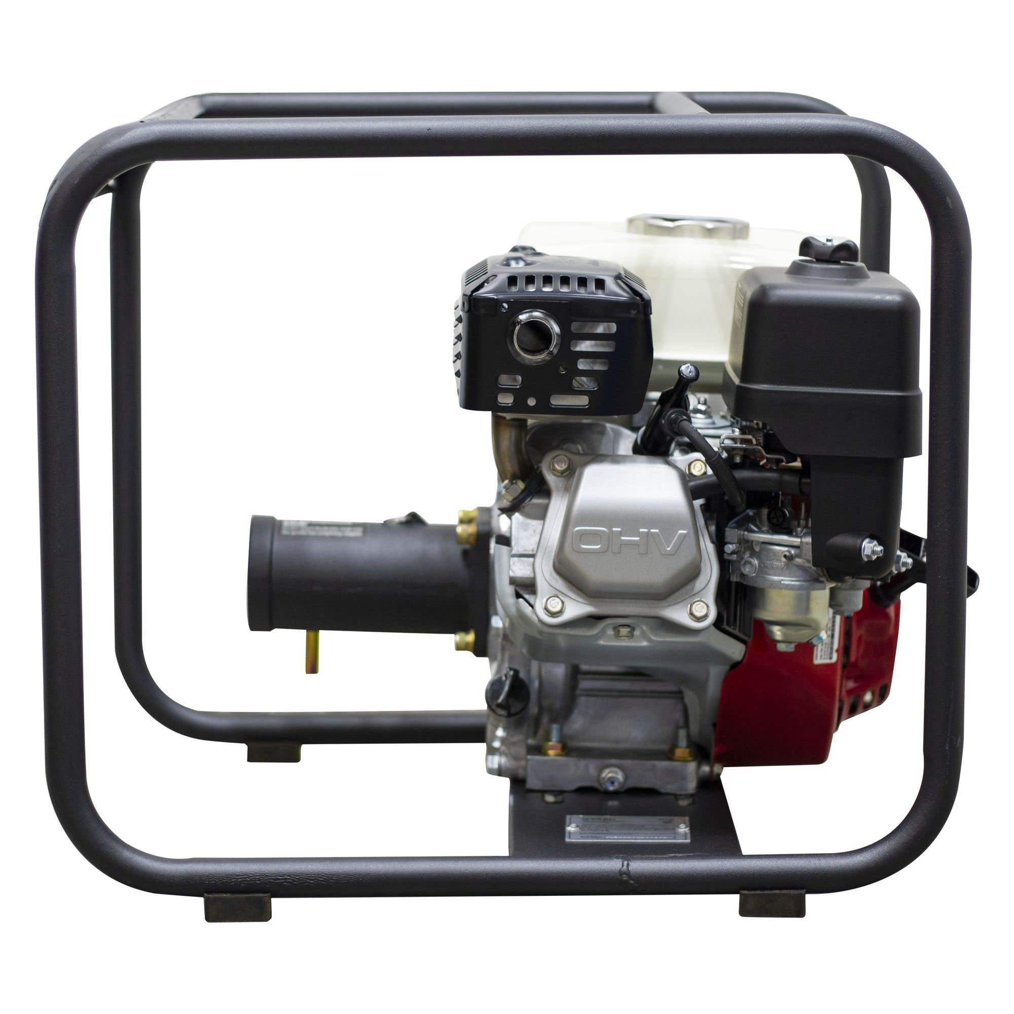 Vibradora de concreto a gasolina con motor de 4 tiempo 5.5 HP Urrea VC855 - imagen 5