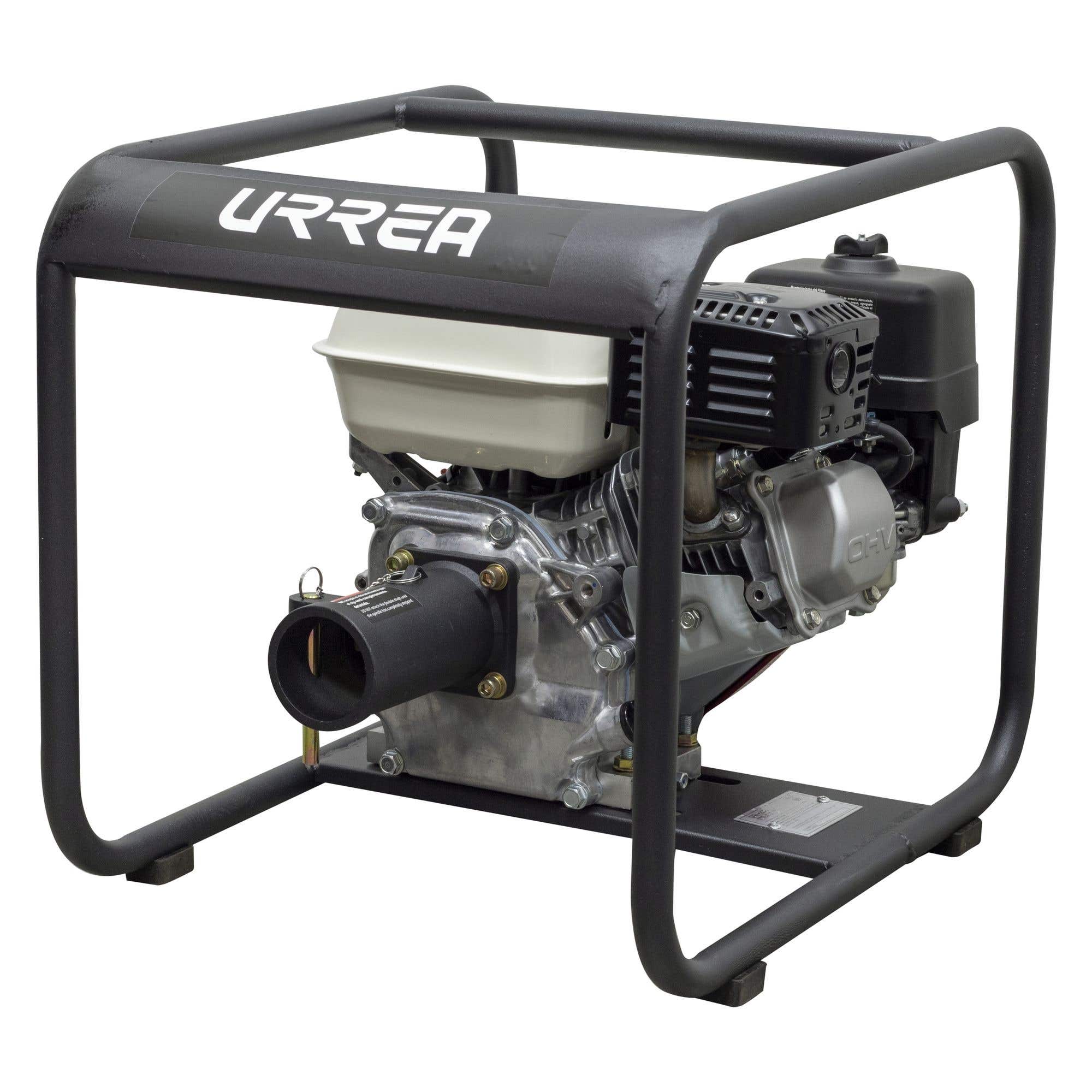 Vibradora de concreto a gasolina con motor de 4 tiempo 5.5 HP Urrea VC855 - imagen 6
