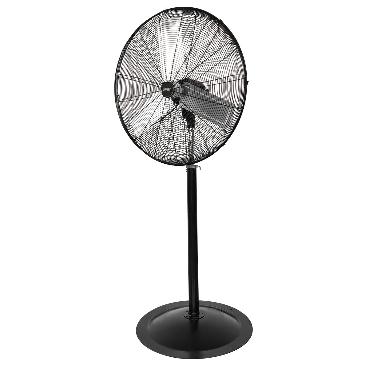 Ventilador de pedestal industrial 3 velocidades, 30" Urrea VPEI30