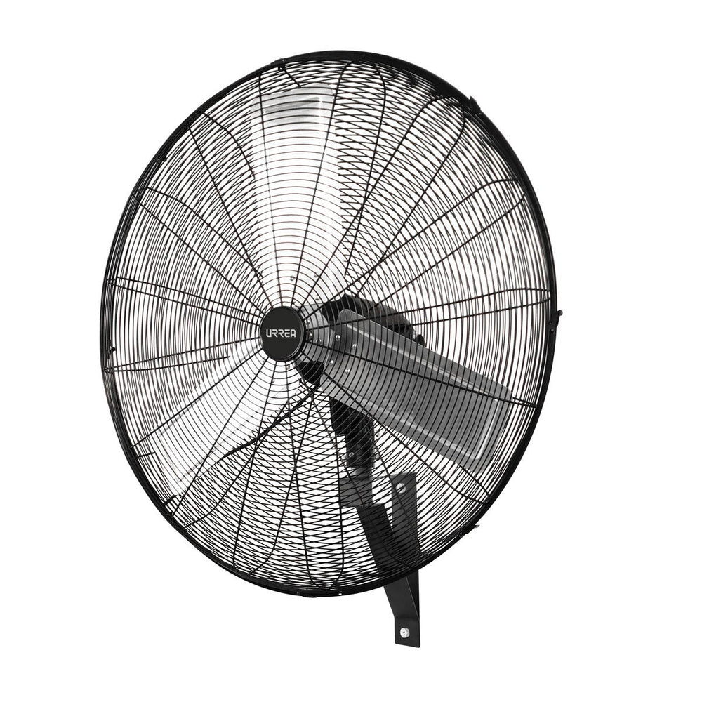 Ventilador de pared industrial 3 velocidades, 30" Urrea VPI30