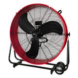 Ventilador de tambor industrial 3 velocidades, 30" Urrea VTI30 - imagen 2