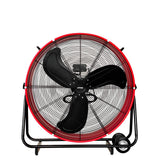 Ventilador de tambor industrial 3 velocidades, 30" Urrea VTI30 - imagen 4