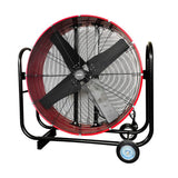 Ventilador de tambor industrial 3 velocidades, 42" Urrea VTI42 - imagen 2