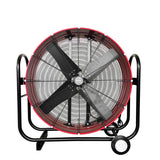 Ventilador de tambor industrial 3 velocidades, 42" Urrea VTI42 - imagen 3