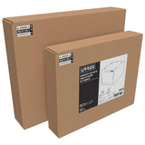 Gabinete para estación de trabajo 1 compartimiento serie X 22" Urrea X22W1 - imagen 3